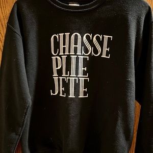 Girls Ballet Sweatshirt